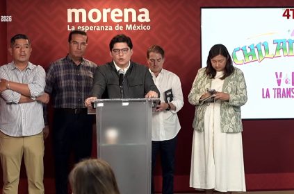Antes de pretender ser presidente de Morena en la CDMX, el diputado Paulo García debería echarle una buena leída a los Estatutos de su partido, porque en la Chilanguera de este domingo evidenció su ignorancia al respecto. FOTO: Especial