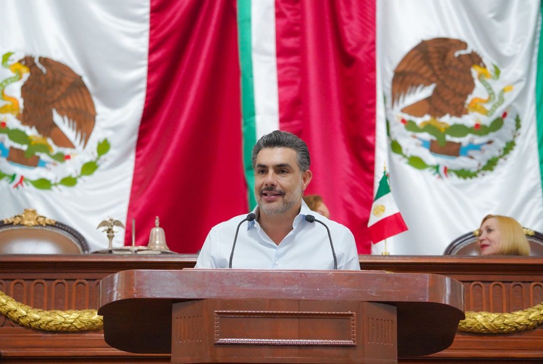 Jesús Sesma Suárez, secretario general del PVEM CDMX expresó su preocupación por la decisión tomada en el Congreso de Hidalgo, donde fue aprobada una consulta popular sobre las corridas de toros, pese a que la Constitución mexicana ya prohíbe el maltrato animal. FOTO: Especial
