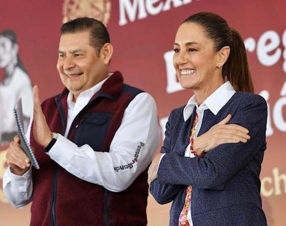 Hay datos que apuntan a que la administración de Alejandro Armenta en Puebla se va en el camino correcto, lo que incluso reconoció la presidenta Claudia Sheinbaum en su conferencia de prensa Mañanera. FOTO: Archivo / Especial