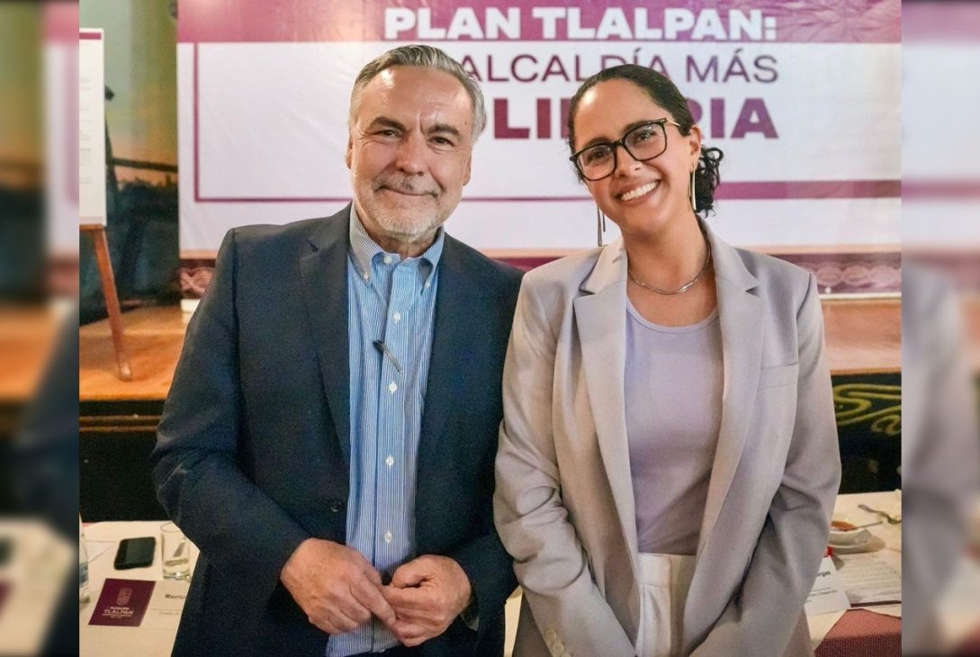 La alcaldesa de Tlalpan, Gabriela Osorio logró lo que pocos veían posible: unificó a Morena… ¡en su contra! La implicación de eso es que ya no se ve algún escenario medianamente probable de que pueda ser reelecta en la Alcaldía. FOTOS: RRSS Gabriela Osorio / portada libro citado.