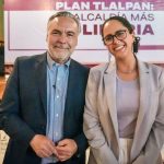 La alcaldesa de Tlalpan, Gabriela Osorio logró lo que pocos veían posible: unificó a Morena… ¡en su contra! La implicación de eso es que ya no se ve algún escenario medianamente probable de que pueda ser reelecta en la Alcaldía. FOTOS: RRSS Gabriela Osorio / portada libro citado.