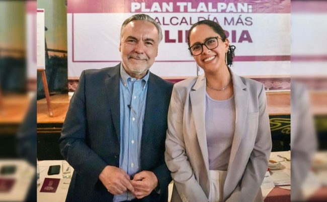 La alcaldesa de Tlalpan, Gabriela Osorio logró lo que pocos veían posible: unificó a Morena… ¡en su contra! La implicación de eso es que ya no se ve algún escenario medianamente probable de que pueda ser reelecta en la Alcaldía. FOTOS: RRSS Gabriela Osorio / portada libro citado.