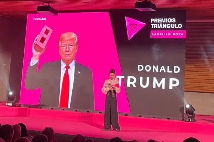 COGAM, colectivo LGTBI+ de la Comunidad de Madrid celebró el pasado jueves la entrega de los Premios Triángulo 2026, que reconocen la labor de personas que luchan por los derechos de este colectivo. FOTO: Especial