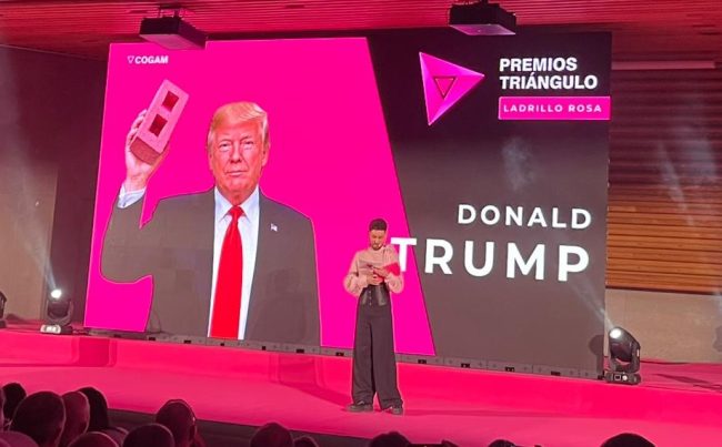 COGAM, colectivo LGTBI+ de la Comunidad de Madrid celebró el pasado jueves la entrega de los Premios Triángulo 2026, que reconocen la labor de personas que luchan por los derechos de este colectivo. FOTO: Especial
