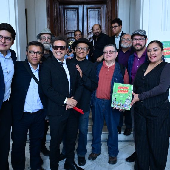 'Un Mundial de la Patada' en el Congreso