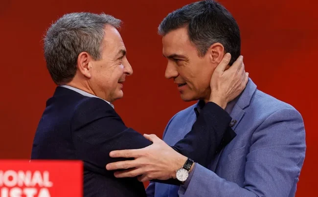 Este martes, el juzgado central de instrucción número 4 de la Audiencia Nacional de España notificó al expresidente, José Luis Rodríguez Zapatero su imputación como investigado por tráfico de influencias, blanqueo de capitales, falsedad documental y organización criminal en el caso del rescate (con 53 millones de euros) de la línea aérea Plus Ultra.