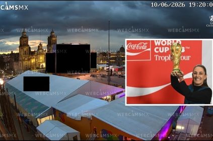 Por más que el actual gobierno federal se presente como el gran defensor de la soberanía nacional, como nunca antes, en el caso de la FIFA toparon con un poder supranacional y se doblaron. FOTOS: WebcamsMX / Especial