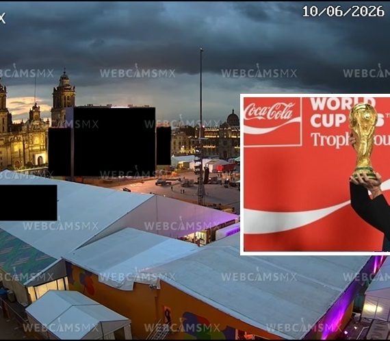 Por más que el actual gobierno federal se presente como el gran defensor de la soberanía nacional, como nunca antes, en el caso de la FIFA toparon con un poder supranacional y se doblaron. FOTOS: WebcamsMX / Especial
