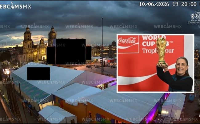 Por más que el actual gobierno federal se presente como el gran defensor de la soberanía nacional, como nunca antes, en el caso de la FIFA toparon con un poder supranacional y se doblaron. FOTOS: WebcamsMX / Especial