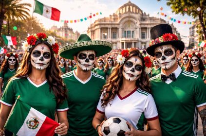 La mandataria, seguramente, no quiere sufrir una humillación similar ante unos seis mil millones de aficionados, que la miraran, alrededor del mundo. Pese a que dice tener 70 por ciento de aprobación de su mandato, en casi dos años. FOTO: Especial