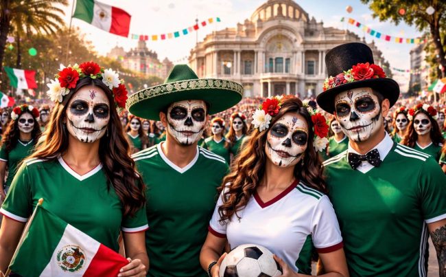 La mandataria, seguramente, no quiere sufrir una humillación similar ante unos seis mil millones de aficionados, que la miraran, alrededor del mundo. Pese a que dice tener 70 por ciento de aprobación de su mandato, en casi dos años. FOTO: Especial