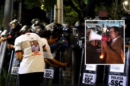 Por si había dudas, el miércoles por la noche quedó confirmado que el secretario de Gobierno de la Ciudad de México, César Cravioto, ya no es la solución de los problemas, se ha convertido en el problema. Genera más división y encono que gobernabilidad, incluso al interior de su partido, Morena. FOTOS: RRSS / @CarlosTorresF_ (el bueno)
