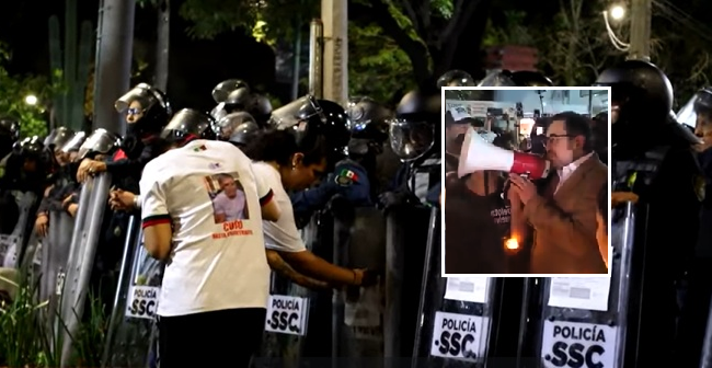 Por si había dudas, el miércoles por la noche quedó confirmado que el secretario de Gobierno de la Ciudad de México, César Cravioto, ya no es la solución de los problemas, se ha convertido en el problema. Genera más división y encono que gobernabilidad, incluso al interior de su partido, Morena. FOTOS: RRSS / @CarlosTorresF_ (el bueno)