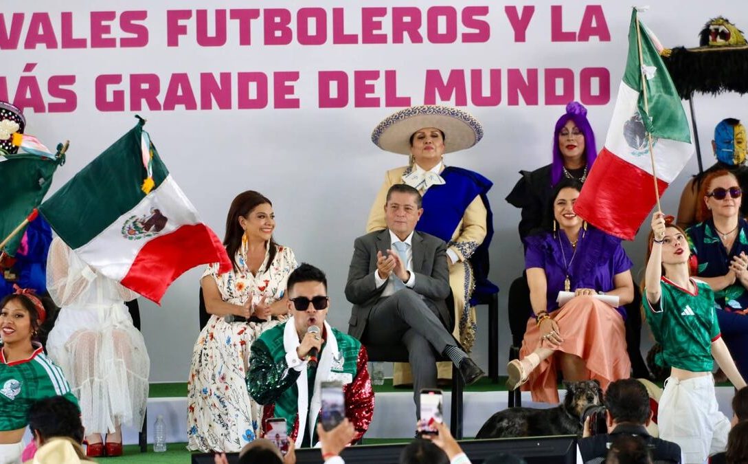 El próximo jueves inicia la fiesta del Mundial de Futbol 26 en la Ciudad de México, que será la única urbe del mundo donde se han realizado tres inauguraciones de este evento, para lo cual se contará a partir de este día que diversas actividades, como las siguientes: