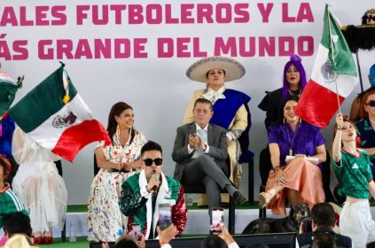 El próximo jueves inicia la fiesta del Mundial de Futbol 26 en la Ciudad de México, que será la única urbe del mundo donde se han realizado tres inauguraciones de este evento, para lo cual se contará a partir de este día que diversas actividades, como las siguientes: