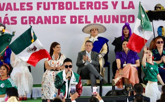 El próximo jueves inicia la fiesta del Mundial de Futbol 26 en la Ciudad de México, que será la única urbe del mundo donde se han realizado tres inauguraciones de este evento, para lo cual se contará a partir de este día que diversas actividades, como las siguientes: