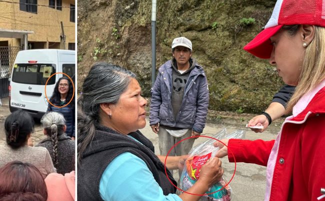 El oportunismo de algunos políticos y el desinterés de otros lo único que hace es reflejarlos tal cual son. El fenómeno natural que azotó a Cuajimalpa el lunes de la semana pasada, que afectó a más de 3 mil personas, sacó el cobre de las diputadas Janette Guerrero y Rosario Morales, quienes fueron a dar donativos para los damnificados, pero le pusieron su “marca”. FOTOS: Especial / CDMX Magacín