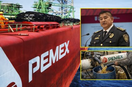 Al parecer, el Jefe Máximo, Israel Benítez, ex subsecretario de Seguridad Pública de la Ciudad de México y actual director de Pemex Logística nos debe una explicación, porque según los propios informes de la dependencia el huachicoleo se les duplicó este año y ya alcanzó en promedio los 100 mil barriles diarios. IMÁGENES: Archivo - Especial - Edición CDMX Magacín