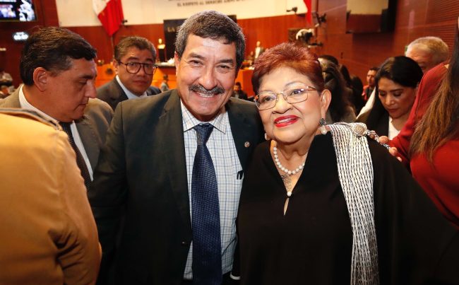 No puede pensarse de otra manera por dos razones. La Primera: porque ahí está Godoy, quien como titular de la Fiscalía General de Justicia de la Ciudad de México (FGJCDMX) destacó por perseguir a la oposición y no por atacar frontalmente a la delincuencia. FOTO: Facebook Javier Corral