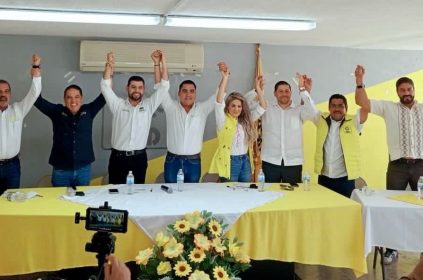 Están impugnados los espurios, que sin dar la cara encabeza el diputado federal de Morena, Víctor Hugo Lobo Román, quien pretende colocar como su títere al frente del partido a su hijo menor Alan Lobo Rodríguez, quien ni siquiera alcanza el calificativo de neófito de la política. FOTO: Especial