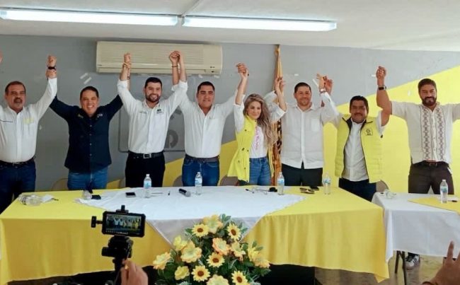 Están impugnados los espurios, que sin dar la cara encabeza el diputado federal de Morena, Víctor Hugo Lobo Román, quien pretende colocar como su títere al frente del partido a su hijo menor Alan Lobo Rodríguez, quien ni siquiera alcanza el calificativo de neófito de la política. FOTO: Especial