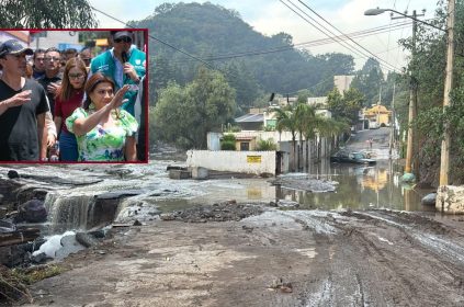 Como siempre, en las tragedias y fenómenos naturales que afectan a la población, hay políticos oportunistas que aprovechan para atacar al adversario, y otros que no conocen la empatía, ni con los ciudadanos, ni con los compañeros de partido. FOTOS: Especial