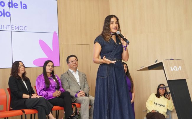 Presenta Ale Rojo protocolo para protección de niñas, niños y adolescentes