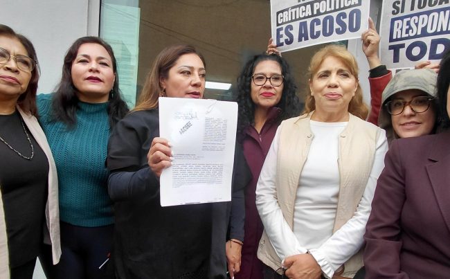 Presenta Morena queja contra Döring por violencia de género