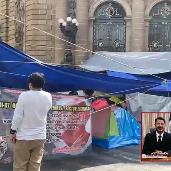 La incapacidad política del Gobierno federal para sentar a negociar y aplacar a la CNTE causa también fuertes estragos al Congreso de la Ciudad de México y todo el entorno en el que laboran miles de personas y hay cientos de comercios, además de que es sitio de tránsito de neurálgico del Centro Histórico. FOTOS: Magacín CDMX